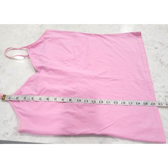Womens Mossimo Pink Cami Stretch Tank Top Size XXL - Picture 8 of 8